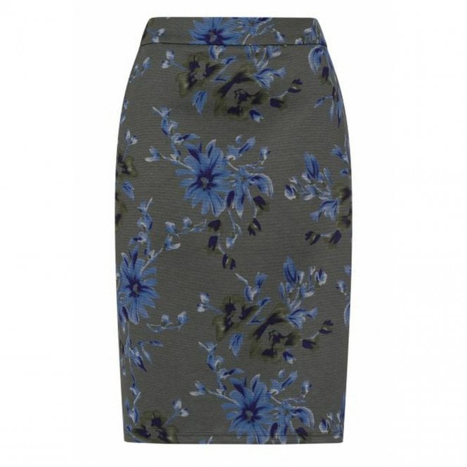 Frank Walder Sapphire Blue Skirt 308201