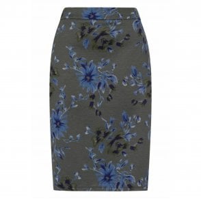 Frank Walder Sapphire Blue Skirt 308201