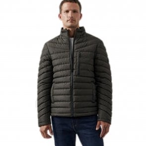 French Connection Black or Khaki Coat 55TEH