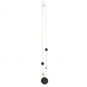 Gaby Necklace N3780 Grey