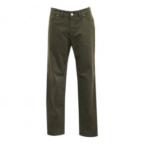 Gardeur Chocolate Brown or Green Jean 413861 Nevio-13
