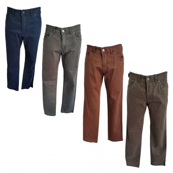 GARDEUR  Jeans Rust Olive Khaki or Navy 416861