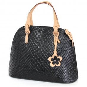 Gianni Conti Black Handbag 4972