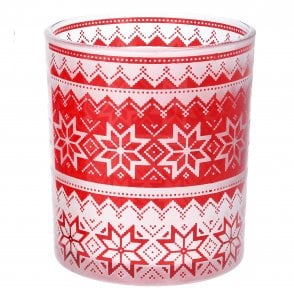 Gisela Graham Red or Opaque Tealight 50911