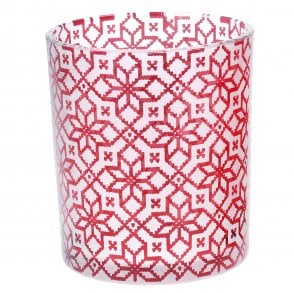 Gisela Graham Red or Opaque Tealight 50911