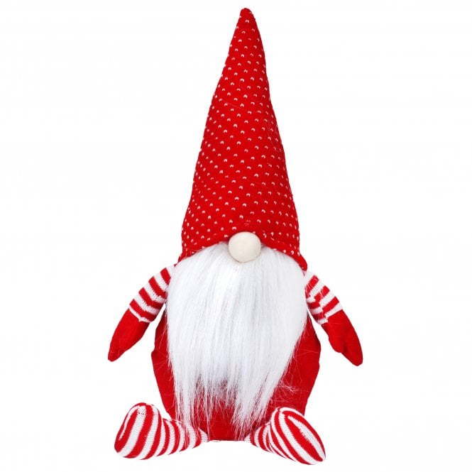 GISELA GRAHAM Sitting Santa Ornament 39087