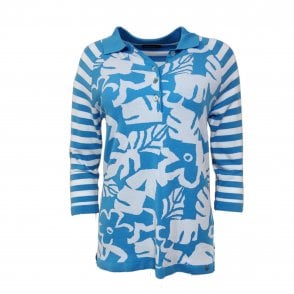 Gollehaug Azure or Cashew Sweater 02411 11011