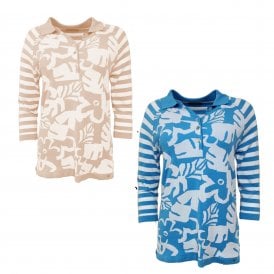 Gollehaug Azure or Cashew Sweater 02411 11011