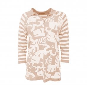 Gollehaug Azure or Cashew Sweater 02411 11011