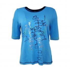 Gollehaug Azure T-Shirt 02411 23230