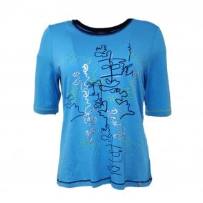 Gollehaug Azure T-Shirt 02411 23230