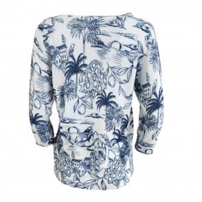 Gollehaug Blue Sweater 02511 11061