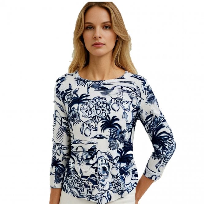 GOLLEHAUG Blue Sweater 02511 11061