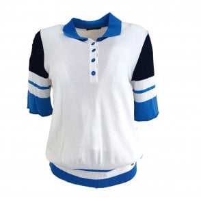 Gollehaug Blue Sweater 02511 11066