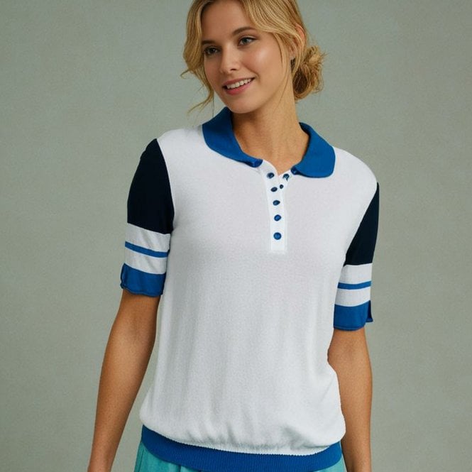 GOLLEHAUG Blue Sweater 02511 11066