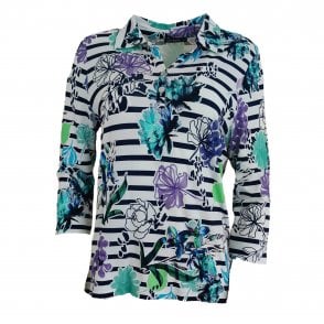 Gollehaug Blue T-Shirt 02511 23244