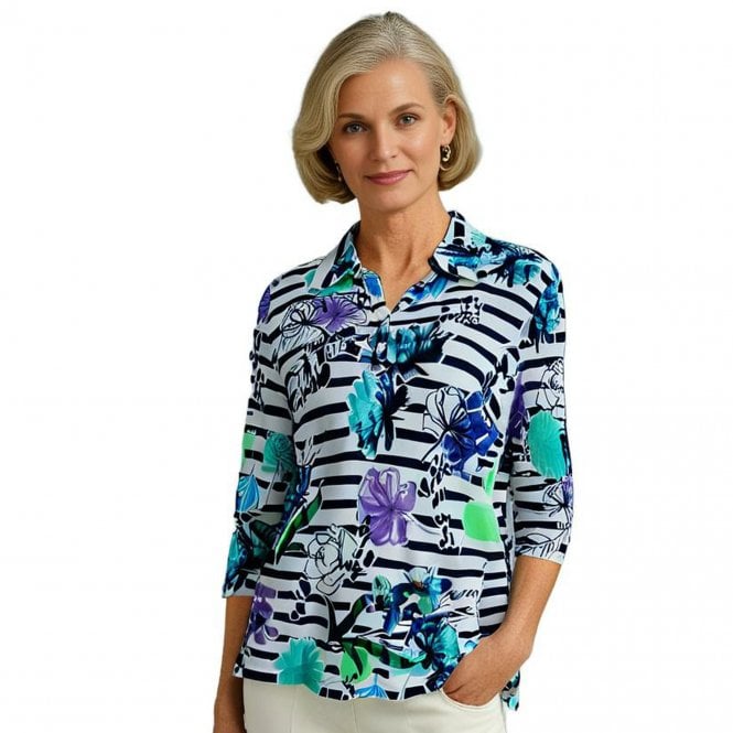 GOLLEHAUG Blue T-Shirt 02511 23244