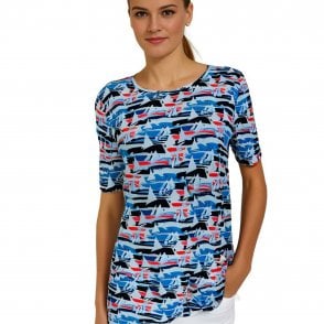 Gollehaug Blue T-Shirt 02511 23328