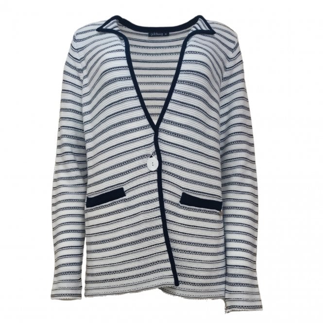 GOLLEHAUG Cardigan Navy 02411 12013