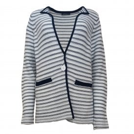 Gollehaug Cardigan Navy 02411 12013