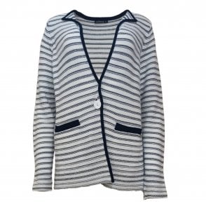 Gollehaug Cardigan Navy 02411 12013