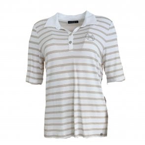 Gollehaug Cashew Peach or Blue Polo Shirt 02511 23291