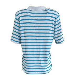 Gollehaug Cashew Peach or Blue Polo Shirt 02511 23291