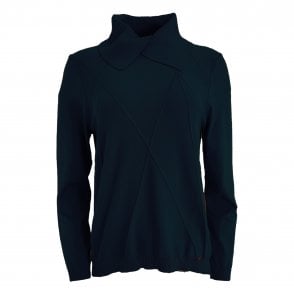 Gollehaug Cream Black Sweater 2521 11024