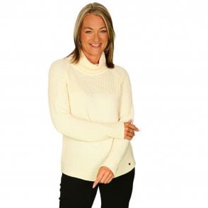 Gollehaug Cream Pullover 02324-11010