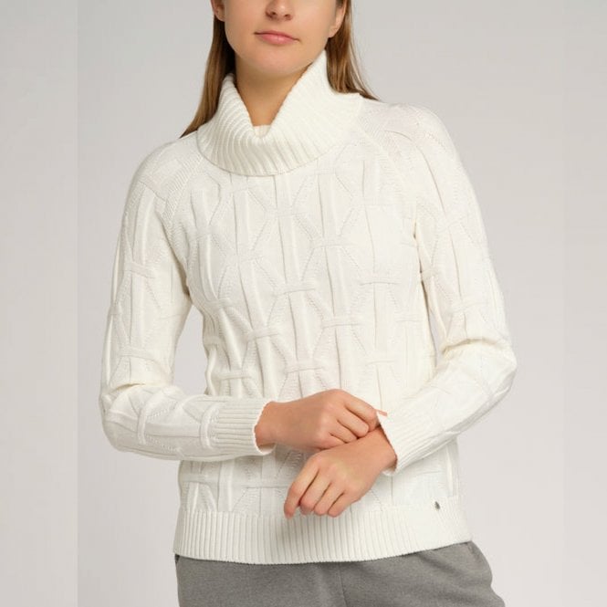 GOLLEHAUG Ecru Sweater 02421 11019