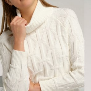 Gollehaug Ecru Sweater 02421 11019