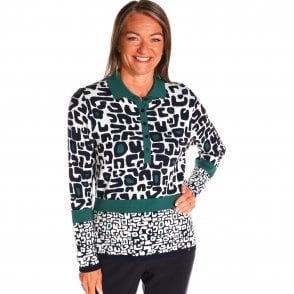 Gollehaug Green or Camel Sweater 2121 11039