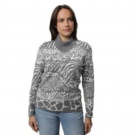 Gollehaug Grey Sweater 2521 11021