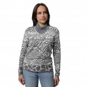 Gollehaug Grey Sweater 2521 11021