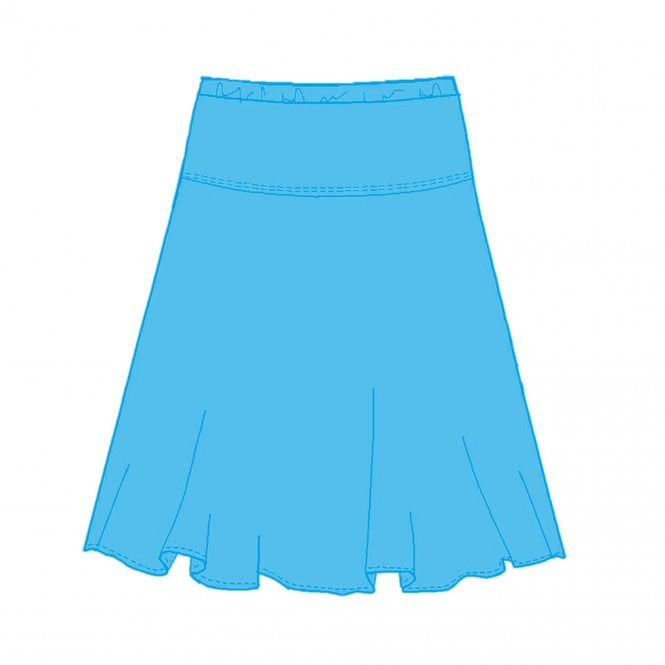 GOLLEHAUG  Navy or Azure Skirt  02411 26266