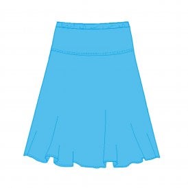 Gollehaug Navy or Azure Skirt  02411 26266