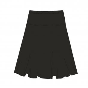 Gollehaug Navy or Azure Skirt 02411 26266
