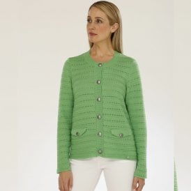 Gollehaug Navy or Jade Cardigan 02611 12124
