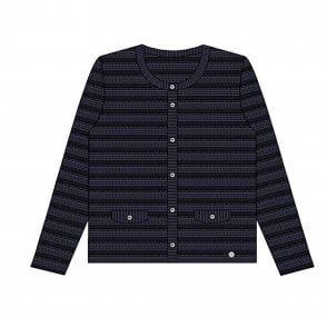 Gollehaug Navy or Jade Cardigan 02611 12124