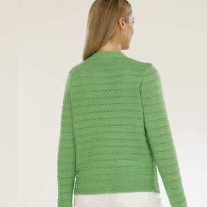 Gollehaug Navy or Jade Cardigan 02611 12124