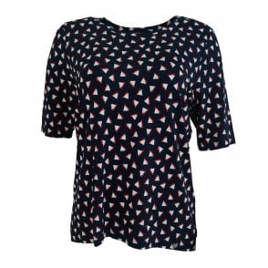 Gollehaug Navy T-Shirt 02511 23325