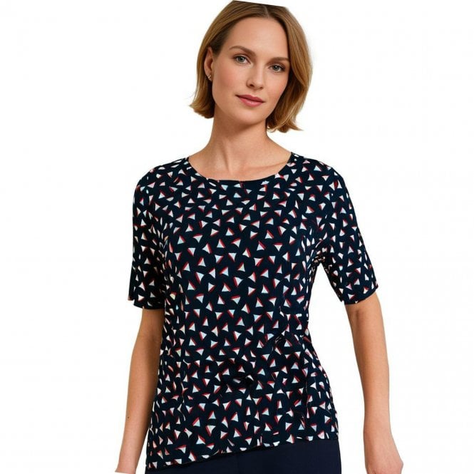 GOLLEHAUG Navy T-Shirt 02511 23325