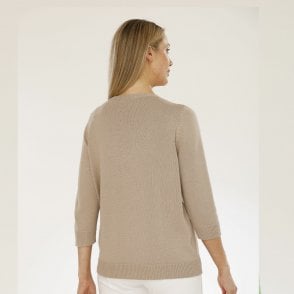 Gollehaug Nougat Sweater 02611 11092