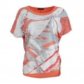 Gollehaug Peach T-Shirt 02511 23276