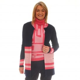 Gollehaug Pink Cardigan 2221 12041