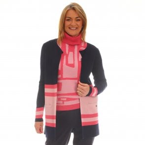 Gollehaug Pink Cardigan 2221 12041