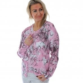 Gollehaug Pink Cardigan 2311 12031