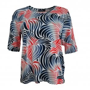 Gollehaug red T-Shirt 02511 23214