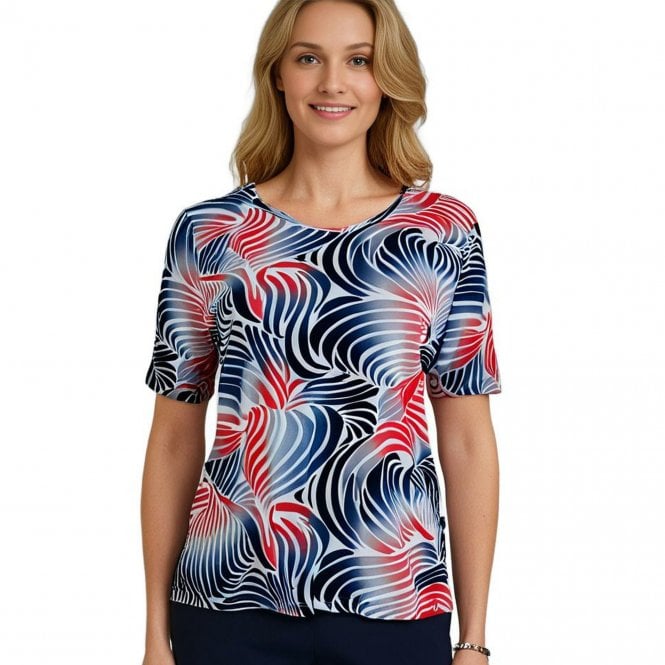 GOLLEHAUG red T-Shirt 02511 23214