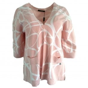 Gollehaug Sky or Rose Cardigan 2211 12096